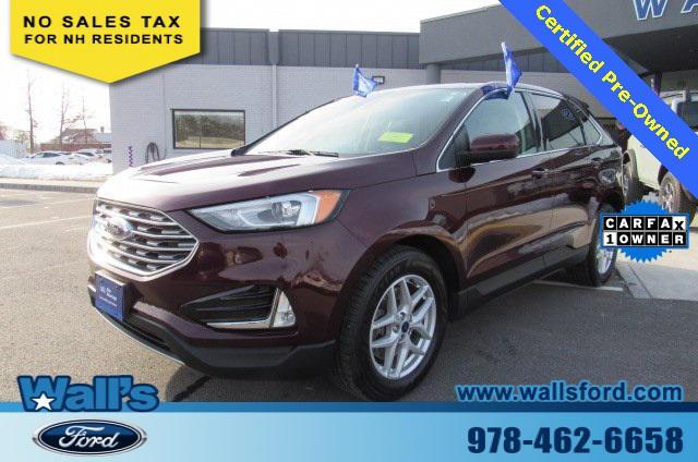 used 2021 Ford Edge car, priced at $26,499