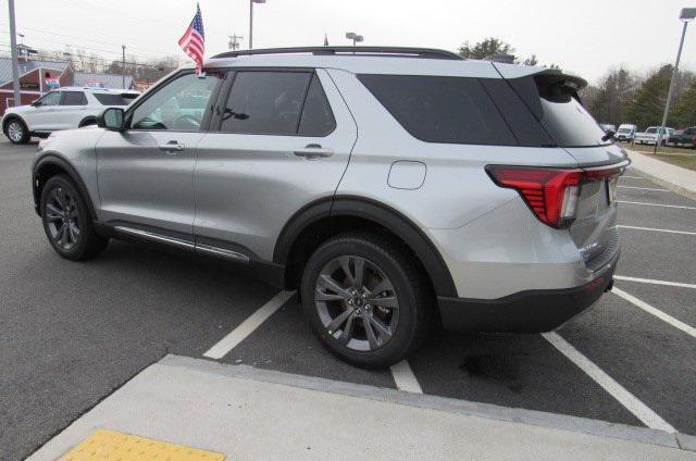 new 2025 Ford Explorer car, priced at $46,916