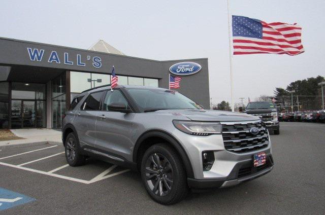 new 2025 Ford Explorer car, priced at $46,916