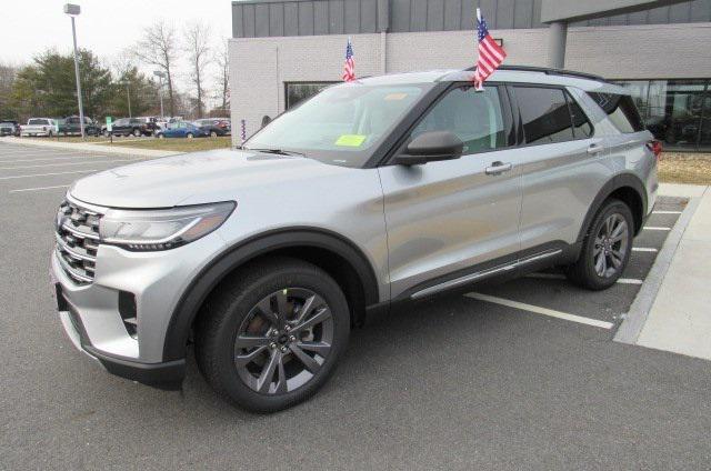 new 2025 Ford Explorer car, priced at $46,916