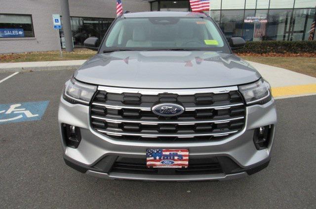 new 2025 Ford Explorer car, priced at $46,916