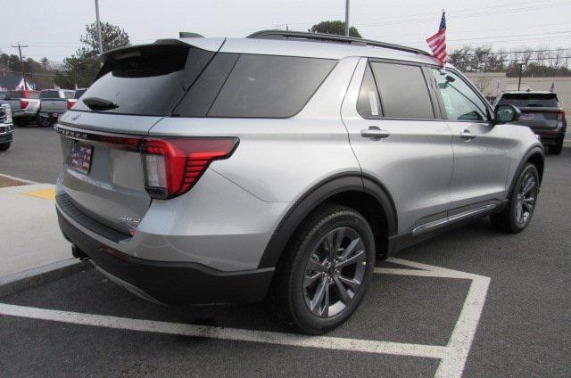 new 2025 Ford Explorer car, priced at $46,916