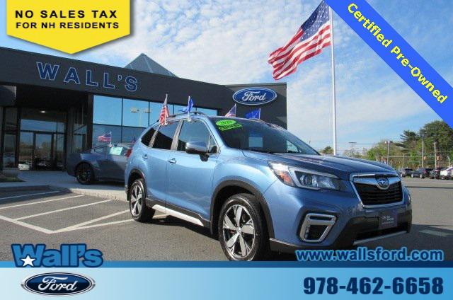 used 2020 Subaru Forester car, priced at $26,772
