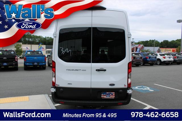 new 2025 Ford Transit-250 car, priced at $57,310