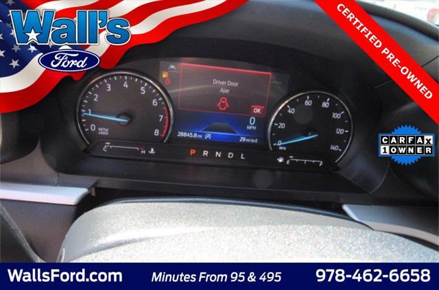 used 2022 Ford Explorer car, priced at $34,779