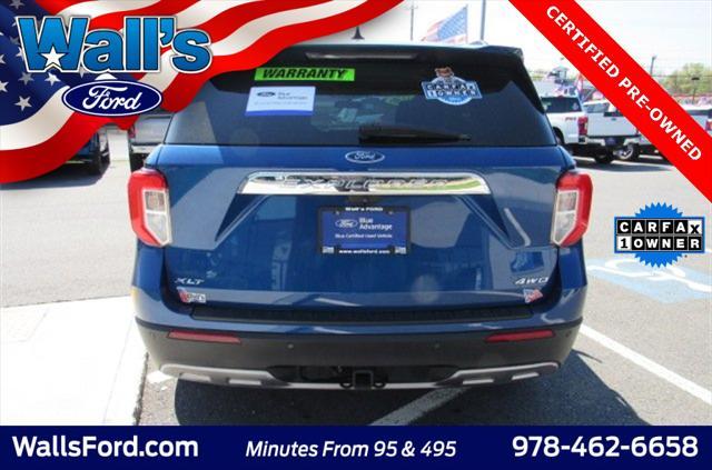 used 2022 Ford Explorer car, priced at $34,779