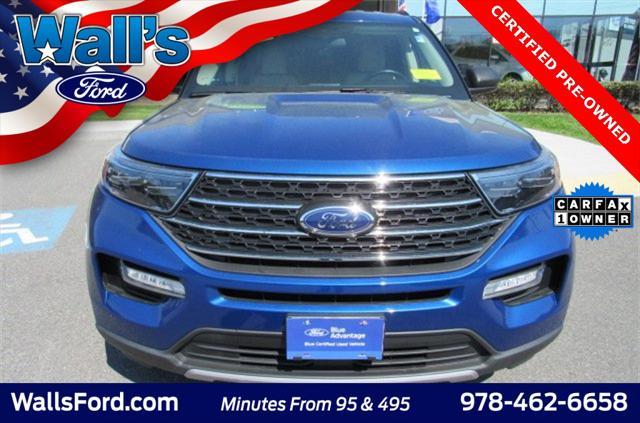 used 2022 Ford Explorer car, priced at $34,779
