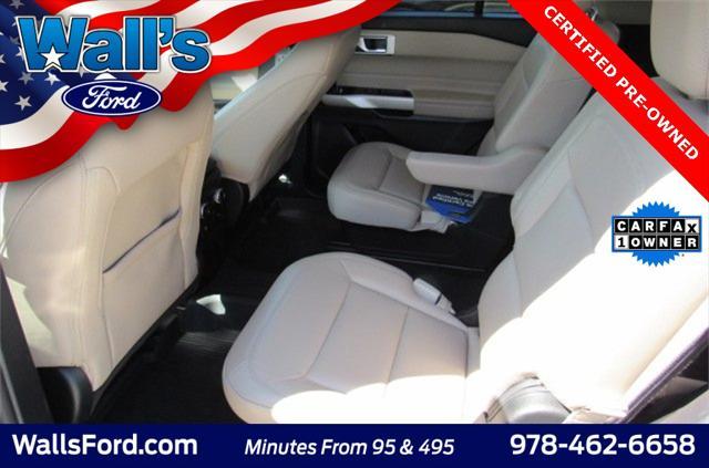 used 2022 Ford Explorer car, priced at $34,779