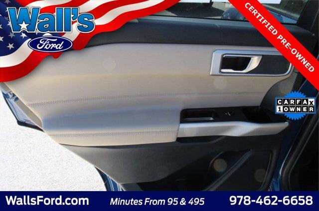 used 2022 Ford Explorer car, priced at $34,779