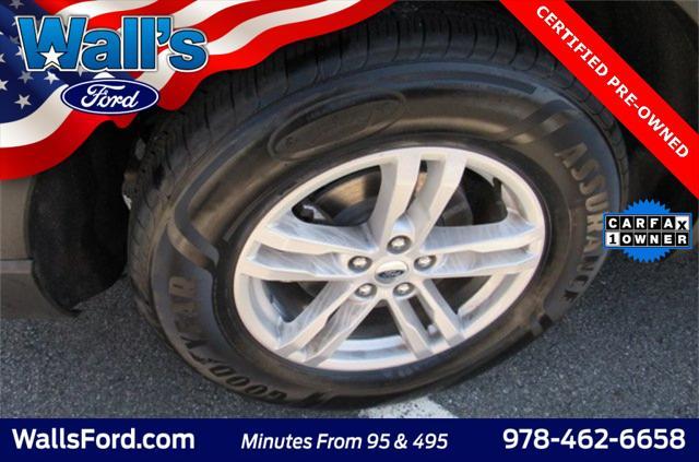 used 2022 Ford Explorer car, priced at $34,779