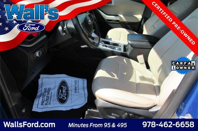 used 2022 Ford Explorer car, priced at $34,779