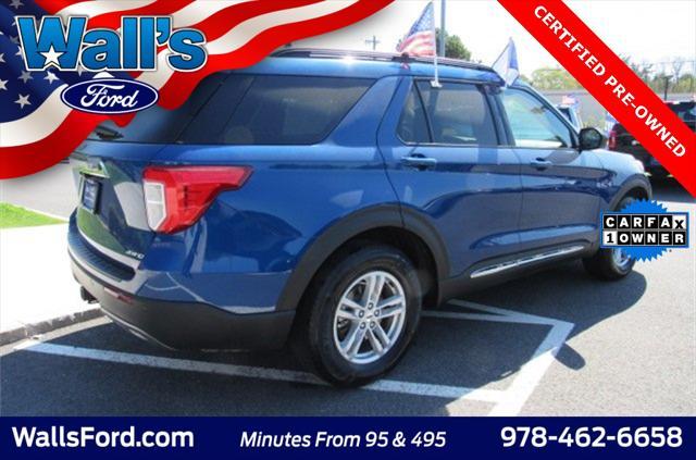 used 2022 Ford Explorer car, priced at $34,779