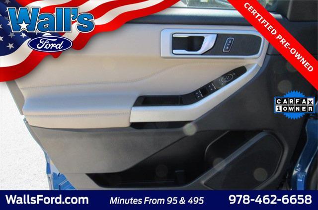 used 2022 Ford Explorer car, priced at $34,779