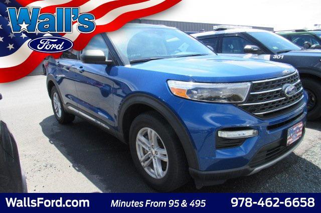 used 2022 Ford Explorer car, priced at $34,779