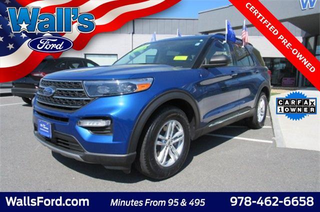 used 2022 Ford Explorer car, priced at $34,779