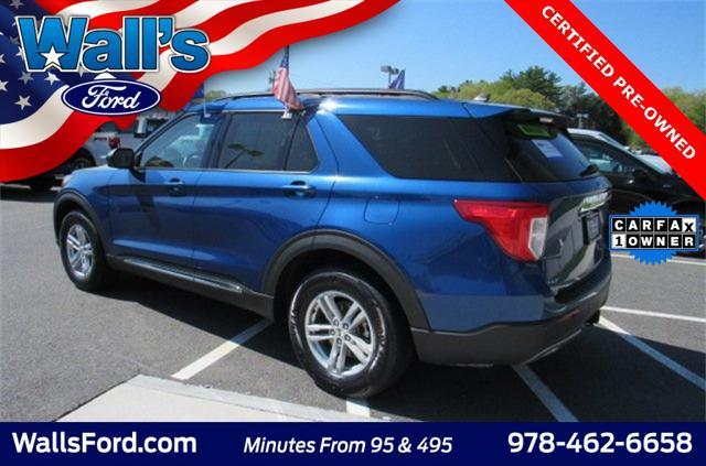 used 2022 Ford Explorer car, priced at $34,779