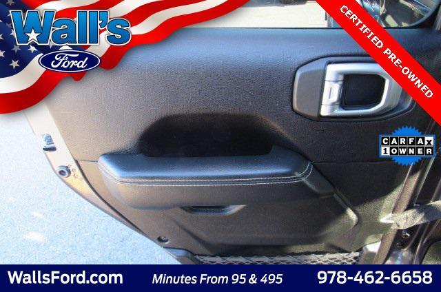 used 2020 Jeep Wrangler Unlimited car, priced at $28,556