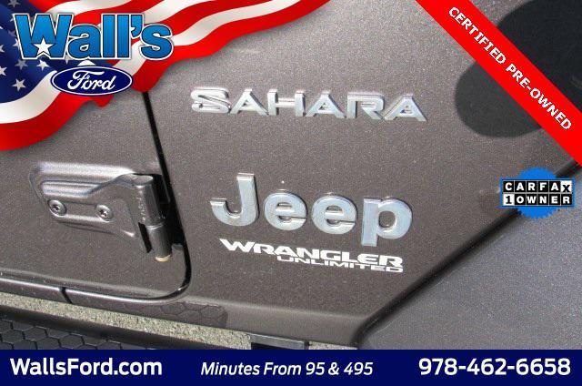 used 2020 Jeep Wrangler Unlimited car, priced at $28,556