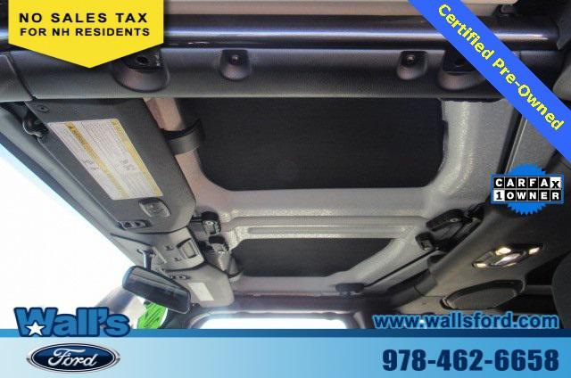 used 2020 Jeep Wrangler Unlimited car, priced at $28,556