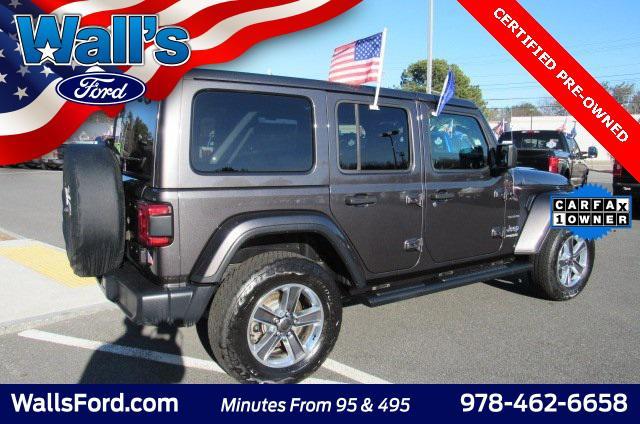 used 2020 Jeep Wrangler Unlimited car, priced at $28,556