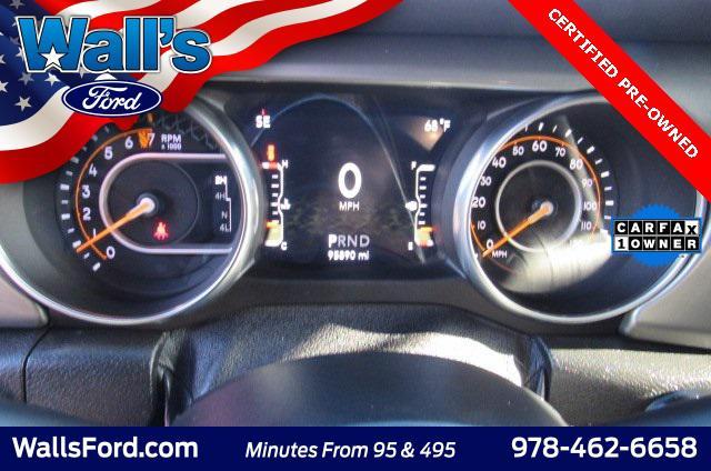 used 2020 Jeep Wrangler Unlimited car, priced at $28,556