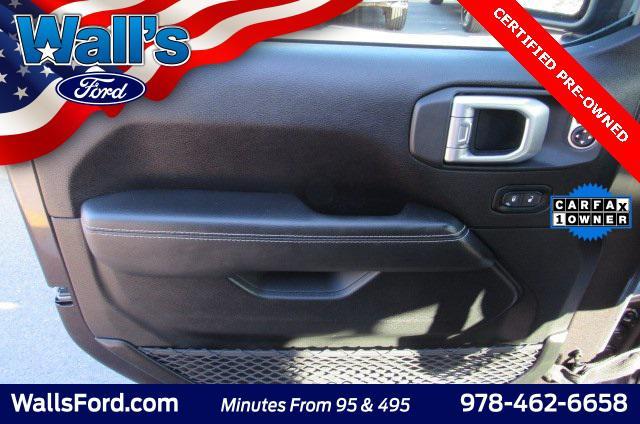 used 2020 Jeep Wrangler Unlimited car, priced at $28,556