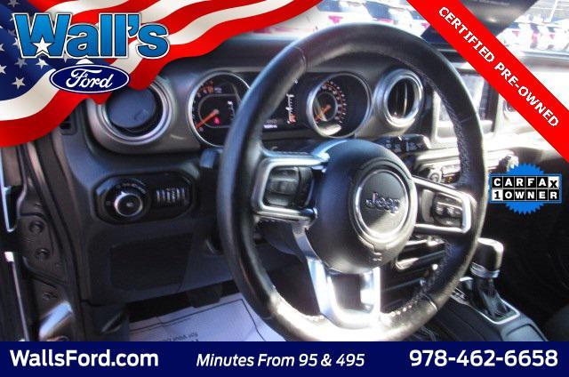 used 2020 Jeep Wrangler Unlimited car, priced at $28,556