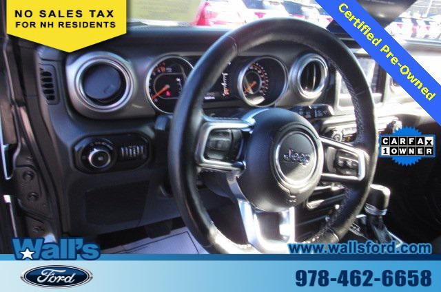 used 2020 Jeep Wrangler Unlimited car, priced at $28,556