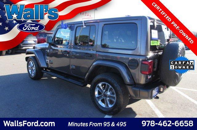 used 2020 Jeep Wrangler Unlimited car, priced at $28,556
