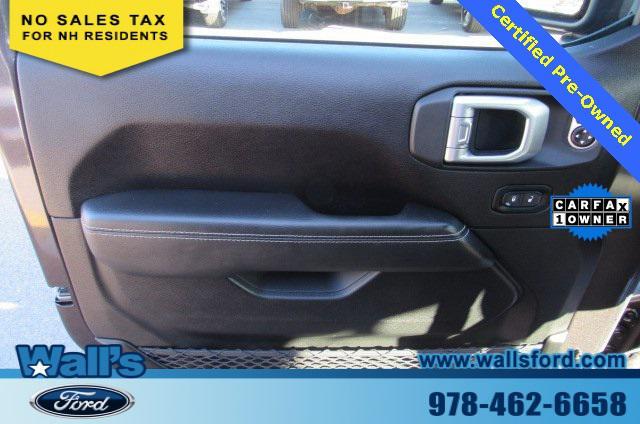 used 2020 Jeep Wrangler Unlimited car, priced at $28,556
