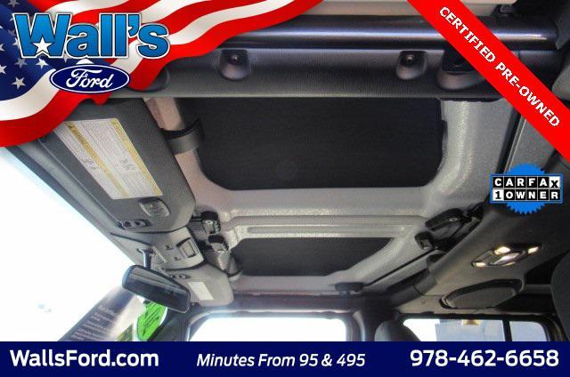 used 2020 Jeep Wrangler Unlimited car, priced at $28,556