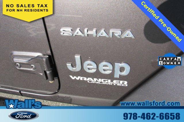 used 2020 Jeep Wrangler Unlimited car, priced at $28,556