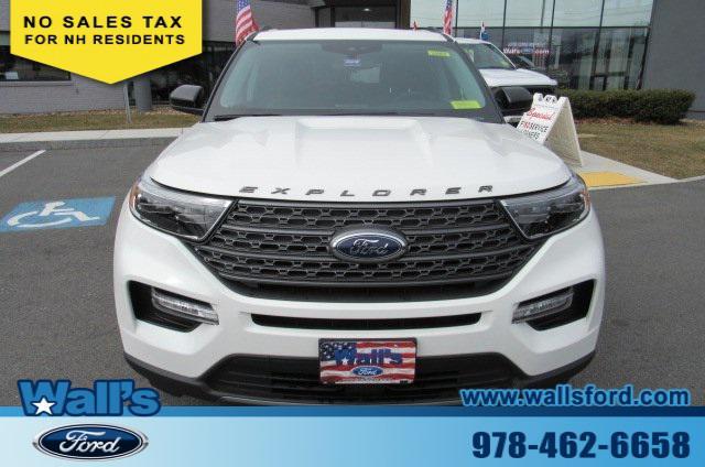 new 2024 Ford Explorer car, priced at $48,983
