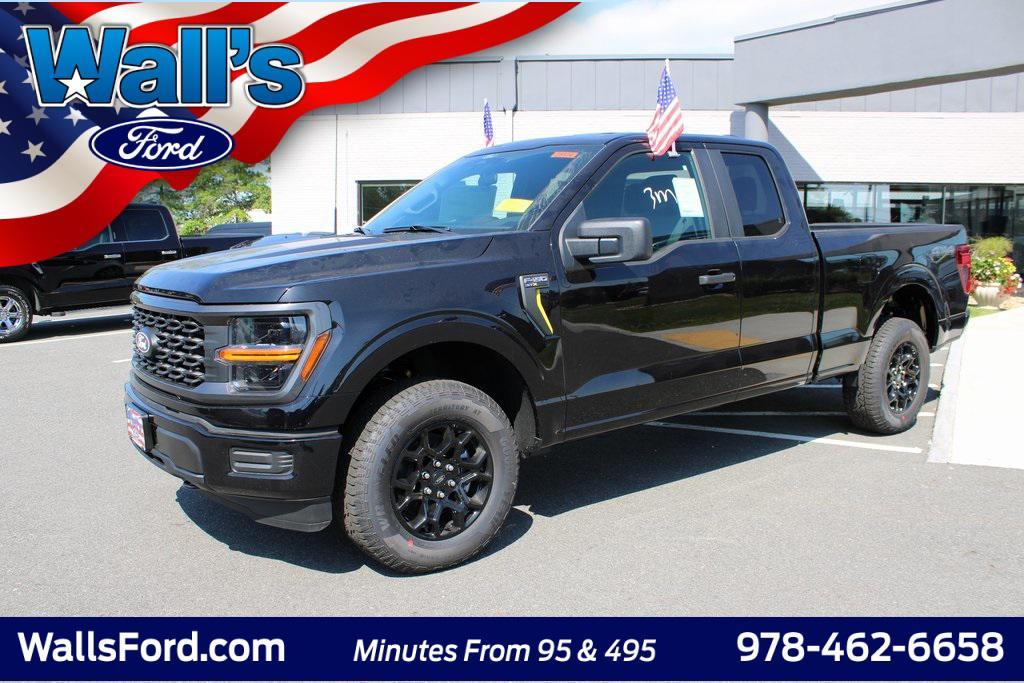 new 2025 Ford F-150 car, priced at $46,208