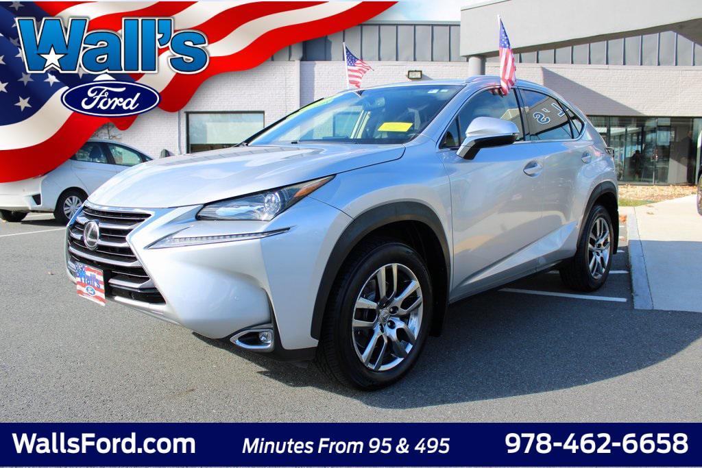 used 2015 Lexus NX 200t car, priced at $18,675