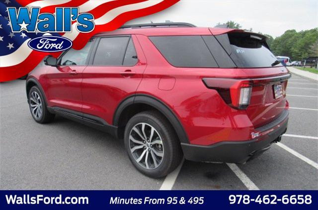 new 2025 Ford Explorer car, priced at $45,235