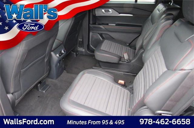 new 2025 Ford Explorer car, priced at $45,235
