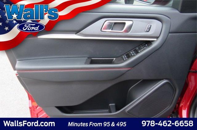 new 2025 Ford Explorer car, priced at $45,235