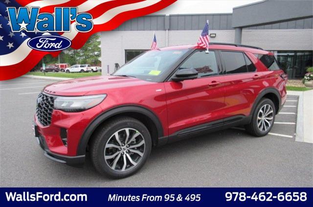 new 2025 Ford Explorer car, priced at $45,235