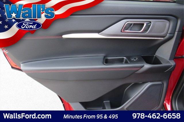 new 2025 Ford Explorer car, priced at $45,235