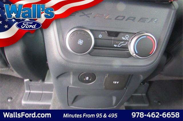 new 2025 Ford Explorer car, priced at $45,235