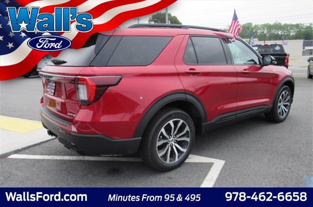 new 2025 Ford Explorer car, priced at $45,235