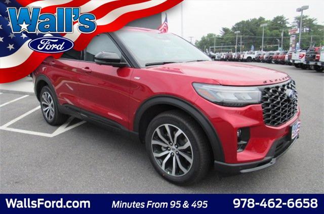 new 2025 Ford Explorer car, priced at $45,235