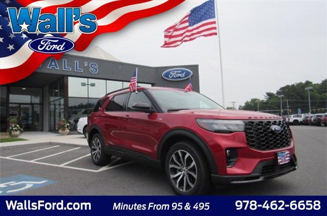 new 2025 Ford Explorer car, priced at $45,235