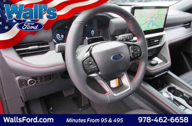 new 2025 Ford Explorer car, priced at $45,235