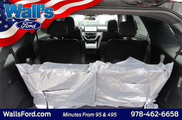 new 2025 Ford Explorer car, priced at $45,235