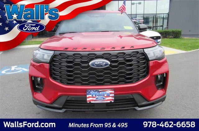 new 2025 Ford Explorer car, priced at $45,235