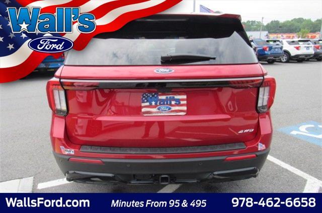 new 2025 Ford Explorer car, priced at $45,235