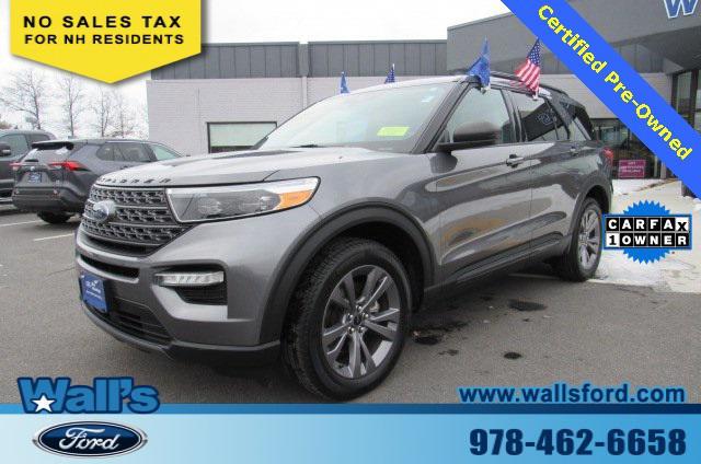 used 2021 Ford Explorer car, priced at $32,786