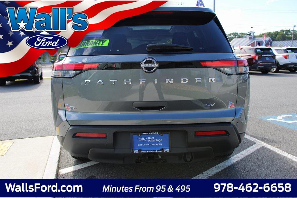 used 2022 Nissan Pathfinder car, priced at $26,092